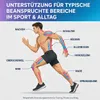 Kinesiologie-Tape 5 m x 5 cm, 2 Rollen Set, wasserfest & Produktbild-Vorschau 2