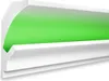 LED Einbauprofil aus Styropor mit Hartbeschichtung, Produktbild-Vorschau 1