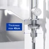 Spültischarmatur Kaltwasser, Cecipa Wasserhahn Küche, 304 Produktbild-Vorschau 10
