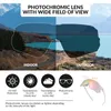 ROCKBROS Sportsonnenbrille Fahrradbrille Rahmenlose Fahrrad Produktbild-Vorschau 6
