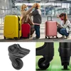 Kofferrollen 4 Stück - 40 x 18 mm, Gummi, leise, stabil Produktbild-Vorschau 2