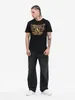 Lonsdale London T-Shirt Herren AYCLIFFE schwarz Streetwear Produktbild-Vorschau 7