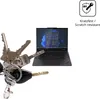 2x Schutzfolie für Lenovo T14s 2-in-1 G1 matt - Anti-Shock Produktbild-Vorschau 3
