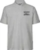 Huuraa Herren Polo Shirt Papa mit Herz 3XL Sport Grey Bio Produktbild-Vorschau 1