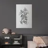 Posterpapier Poster - With All My Heart 21x30 cm Text Produktbild-Vorschau 2