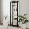 finori Albi 52B Vitrine, schwarz / Spiegel Maß: B x H x T Produktbild-Vorschau 4
