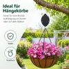 2er Pflanzenaufhängung mit Seilzug Pflanzenhaken 160cm Produktbild-Vorschau 6