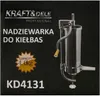 KRAFT&DELE | Handmatige worstvuller, worstmachine van Productafbeelding-voorbeeld 22