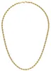 Kette Luigi Merano Kordelkette, Gold 585 Gold 45 cm Produktbild-Vorschau 3