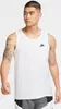 Camiseta de tirantes Nike BQ1260-100 para Hombre Vista previa de la imagen del producto 9