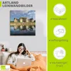 ARTland Leinwandbild Loire-Schloss Chateau Chambord Größe: Produktbild-Vorschau 2