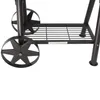 TAINO YUMA 90kg Fumoir Chambre de fumage Barbecue Charbon Voir les images du produit 8