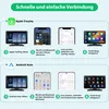 9 Zoll Kabelloses CarPlay & Android Auto Display mit 4K Produktbild-Vorschau 8