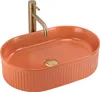 Umywalka Nablatowa Rea Vanda Cinnamon Matt Orange Podgląd zdjęcia produktu 1