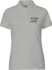 Huuraa Damen Polo Shirt Roth verliebt XS Sport Grey Bio Produktbild-Vorschau 1
