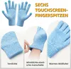 Mütze Schal und Handschuhe Winter-Set 3-teilig Touchscreen Produktbild-Vorschau 3
