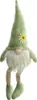 Kantenhocker Wichtel "Blumenmütze" Dekofigur 35 cm hoch, Produktbild-Vorschau 2