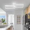 ZMH LED Deckenleuchte Wohnzimmer Deckenlampe 80CM Produktbild-Vorschau 2