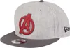 New Era 9Fifty Snapback Marvel Comics Cap - HEATHER Produktbild-Vorschau 1