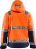 Blakläder Warn- und Winterjacke 48701987 warnorange/marine Produktbild-Vorschau 2