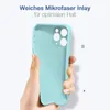 Hülle für iPhone 11 Pro Case Cover Bumper Silikon Softgrip Produktbild-Vorschau 2