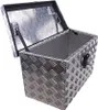 Deichselbox / Staubox aus Aluminium 600/500 x 300 x H360mm Produktbild-Vorschau 4