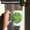 Trendation - Frosch Tasse Grafik Geschenk Lustig Grün Produktbild-Vorschau 4