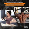 COSTWAY sada 5 rukovätí Rude pre lanový stroj, lanové Náhľad obrázku produktu 6