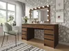 MIRJAN24 Schreibtisch / Schminktisch Ada Bis, Schlafzimmer Produktbild-Vorschau 4