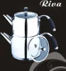 Roland Germany Teekanne Teekocher Riva 3.0 Liter Edelstahl Produktbild-Vorschau 2