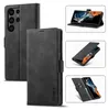 Galaxy S23 Ultra Hülle, Standfunktion Kartenfach Wallet Produktbild-Vorschau 1