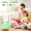 500ml Aroma Diffuser, Ultraschall Luftbefeuchter, Produktbild-Vorschau 6