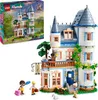 LEGO Friends Burg mit Ferienunterkunft, Hotel-Spielset für Produktbild-Vorschau 1