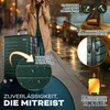 tillvex® Reisekoffer Set 4-TLG. + Gepäckwaage, 8X Produktbild-Vorschau 7