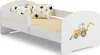 Letto per bambini LUK-BAR 80 x 160 cm con materasso, Anteprima dell’immagine prodotto 1