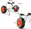 VEVOR carrello per kayak, 113 kg, carrello pieghevole per Anteprima dell’immagine prodotto 8