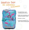 DerDieDas ErgoFlex Easy Schulranzenset 5-teilig Happy Pixel Produktbild-Vorschau 14
