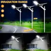 Lampione solare 233 LED luce solare 20000lm IP65 Anteprima dell’immagine prodotto 5