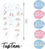 TupTam Baby Schlafsack mit Füßen und Ärmel  e Materialien Produktbild-Vorschau 6