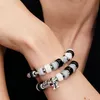 Pandora Blanc verre de Murano mini-charm 793118C00 Voir les images du produit 5