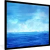 MuchoWow® MuchoWow® Gerahmtes Poster Aquarell - Meer - Produktbild-Vorschau 1