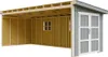 Gartenhaus  14,3 m² - H231x248x648 cm - Ohne Boden und Produktbild-Vorschau 2