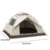 Campingzelt, Automatisches 2-3 Personen Pop Up Produktbild-Vorschau 8