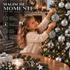 Weihnachtskugeln Set 200 Teilig Christbaumkugeln Baum Produktbild-Vorschau 7