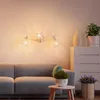 ZMH LED stropné svietidlo, 3 žiarovky, podhľavná lampa E14, Náhľad obrázku produktu 8
