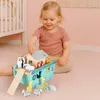 Sorter drewniany Lulilo Arka Noego statek zwierzątka 20 Podgląd zdjęcia produktu 9