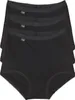 sloggi Damen Maxislip 3-Pack Basic+ - BLACK - Größe 48 Produktbild-Vorschau 4