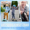 Protection Gear Set - Protect Pro - Black / White Caps - M Produktbild-Vorschau 6