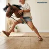 Mamabrum Hobby Horse Marrone 68 cm – Cavallo a bastone per Anteprima dell’immagine prodotto 5