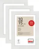 DEHA Design 3er SET Holz Portraitrahmen, Bilderrahmen Produktbild-Vorschau 2